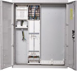 Hager Zähleranschlusssäule universZ,2ZP,3HZ,5P,2LF,Basis,APZ ZAS132BD65A – Bild 1