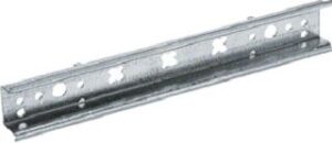 Hager Hutschiene 1feldrig universN 35x15x1,5mm (25 Stück) UZ01B7 – Bild 1