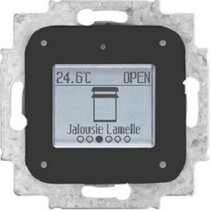 Busch-Jaeger Bedienelement 6-fach mit Universaleingang 5-fach 6108/60 – Bild 1