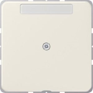 Jung Leitungsauslass mit Zugentl. CD500 mit Schriftfeld weiss 590NAA – Bild 1