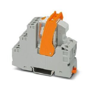 Phoenix Contact Vormontiertes Relaismodul mit Schra banschluss, bestehend aus: Relaisso RIF-2-RSC-LV-120AC/4X21 – Bild 1