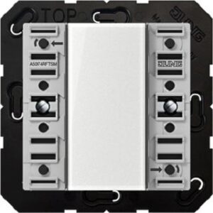 Jung KNX RF Funk-Wandsender-Modul, F50 Serie A A5074RFTSM – Bild 1