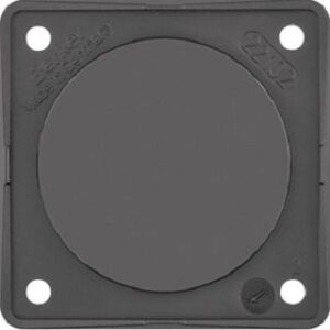 Berker Blindverschluss schwarz glänzend 945162510 – Bild 1