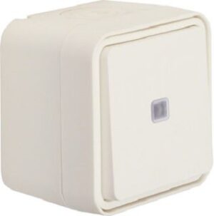 Berker Taster Wechsler polarweiß 50763502 – Bild 1