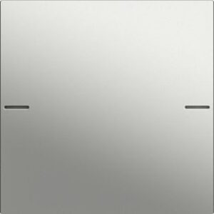 Gira Wippenset 1-fach Tastensor 4 System 55 Edelstahl 5751600 – Bild 1