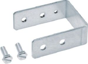 Hager Absenkwinkel 50mm für Koppelplatte 2Stk. UZ50AK – Bild 1