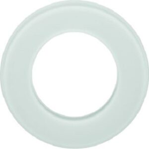 Berker Glasrahmen 1-fach polarweiß 109109 – Bild 1