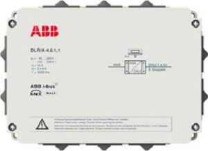 ABB DALI-Lichtregler 4-fach AP DLR/A4.8.1.1 – Bild 1