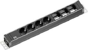 Bachmann Universal 4xSchuko 3xABD KS Strom 3 922.0071 – Bild 1