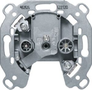 Berker Antennen-Steckdose 2Loch Durchgangsdose 451515 – Bild 1