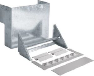 Hager WandKons,KVS,Gr.1,+Abdeckplatte ZAX012 – Bild 1