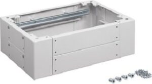 Hager Sockelleiste 2-feldig univers H=200mm T=400mm FZ932SD – Bild 1