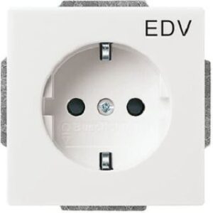 Busch-Jaeger SCHUKO-Steckdose future linear davos/studioweiss 20EUCKS/DV-84 – Bild 1