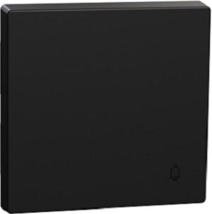 Merten Wippe mit Kennzeichnung Klingel schwarz matt System M MEG3305-0403 – Bild 1