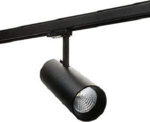 SG Leuchten TUBE ECO Schwarz 25W LED 3000K RA>90 314475 – Bild 1