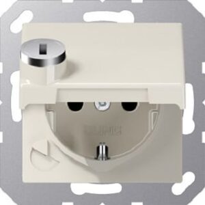 Jung SCHUKO Steckdose AS1520BFKLSL – Bild 1