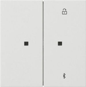 Gira S3000 Jalousie- und Schaltuhr BT System 55 Reinweiß 5381112 – Bild 1