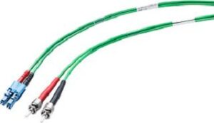 Siemens MM FO Cord BFOC/LC, konfek tioniert mit 1x LC D 6XV1843-5EH10-0AB0 – Bild 1