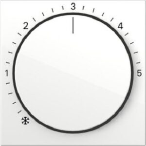 Gira Abdeckung RTR System 55 Reinweiß 270603 – Bild 1