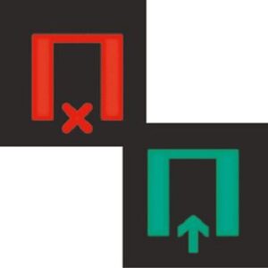 Berker Folie bi-color für LED-Signallicht 19058012 – Bild 1