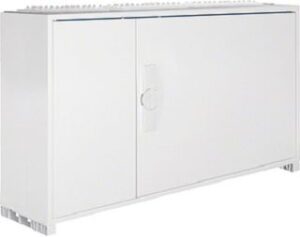 Hager Wandschrank 800x500x205mm univers IP44 leer reinweiß FP33TN2 – Bild 1