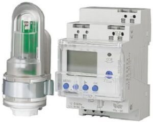 Eaton Dämmerungsschalter und Zeitschaltuhr SRCD1CO – Bild 1
