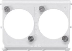 Jung Montageeinsatz ST550 für 2 Chassis-Stecker 54-2CXLR – Bild 1