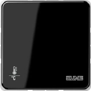 Jung KNX Objektregler Serie CD schwarz CD2178ORTSSW – Bild 1