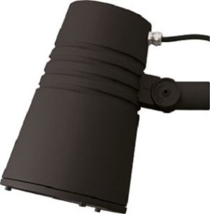 SG Leuchten WAX Flood 45W LED 3000K-RA>80 CD, 2 7°, schwarz 8246091516 – Bild 1