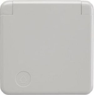 Berker UP-Steckdose grau WD 4211 – Bild 1