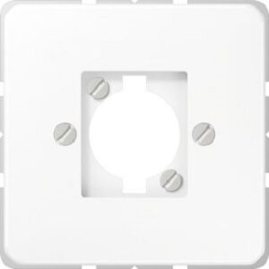 Jung Abdeckung CD500 alpinweiss CD568-1WW – Bild 1