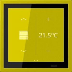 Jung KNX Raumcontroller LS TOUCH, NaV vert olive vif LCZ459BFD1S249 – Bild 1
