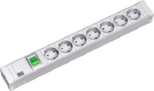 Bachmann Steckdosenleiste 7-fach Leitung H05VV3G1,50mm² mit Schalter 333.000 – Bild 1