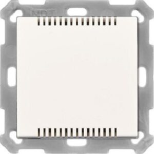 MDT Raumtemperatursensor mit Busankoppler reinweiß matt SCN-TS1UP.01 – Bild 1