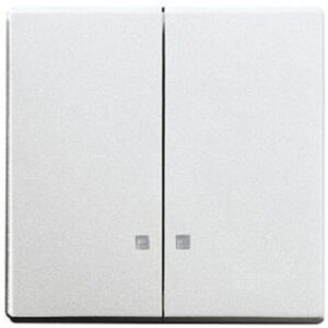 Busch-Jaeger Wippe Serie future linear alusilber 1785K-83 – Bild 1