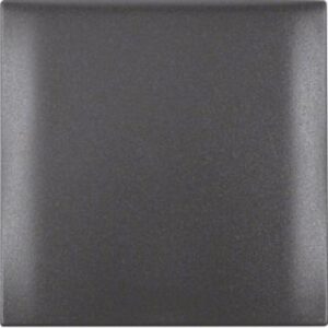 Berker Rahmen 1-fach anthrazit mit Klappdeckel 918282505 – Bild 1