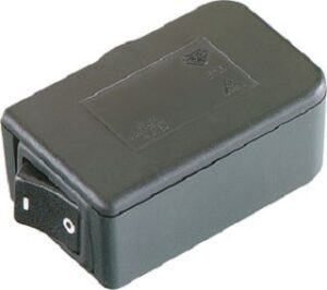 Bachmann Schnur-Endschalter Serie 8016 Ausschalter 1-polig s/s 924.074 – Bild 1