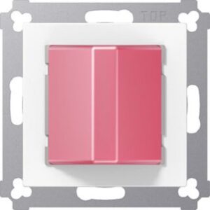 Jung Rufmodul alpinweiss NRSAS0834RMWW – Bild 1