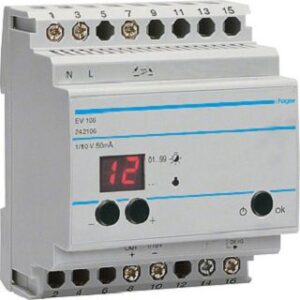 Hager Fernsteuergerät EV106 – Bild 1