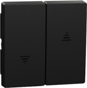 Merten Wippe für Rollladenschalter und -taster schwarz matt System M MEG3855-0403 – Bild 1