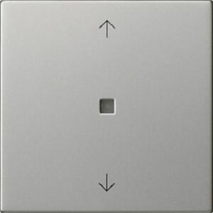 Gira eNet Funk Bedienaufsatz Pfeile System 55 Edelstahl 5494600 – Bild 1