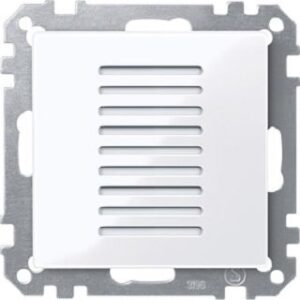 Merten Raumtemperaturregler Objektbereich aktivws glänz. Sys. M MEG6221-0325 – Bild 1