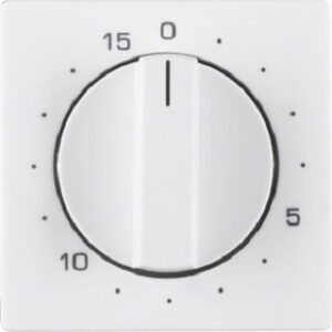 Berker Zentralstück Regulierknopf 16326089 – Bild 1