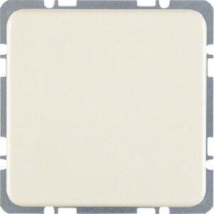 Berker Steckdose weiß mit Schutzkontakt 4203 – Bild 1