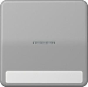 Jung Wippe für Kontrollsch. grau mit Schriftfeld 7x57mm CD590NAKO5GR – Bild 1