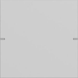 Gira Wippenset 1-fach Tastensor 4 TS4 Grau matt lackiert 5021915 – Bild 1