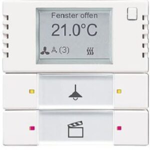 Busch-Jaeger Bedienelement 2/4-fach mit RTR 6128/28-84 – Bild 1