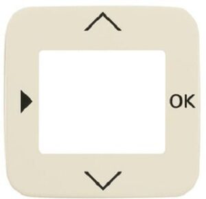 Busch-Jaeger Zentralscheibe Duro 2000 SI weiss 6435-212 – Bild 1