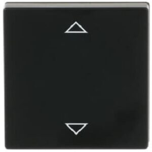 Busch-Jaeger Jalousie-Bedienelement future linear schwarz-matt 6430-885-102 – Bild 1