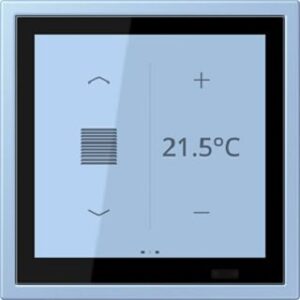 Jung KNX Raumcontroller LS TOUCH, NaV outremer moyen LCZ459BFD1S207 – Bild 1